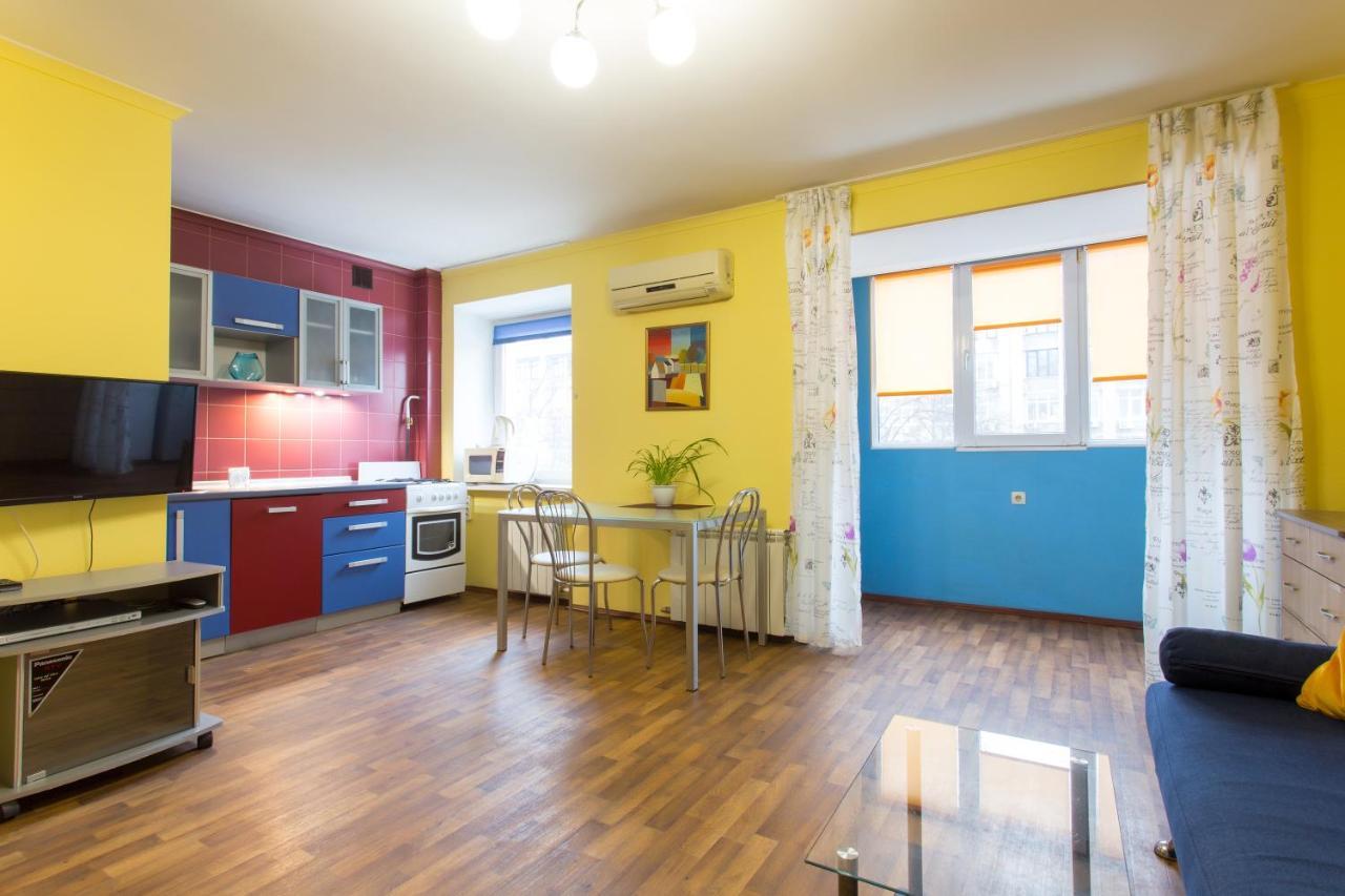 Nauky Avenue Lejlighed Kharkiv Eksteriør billede